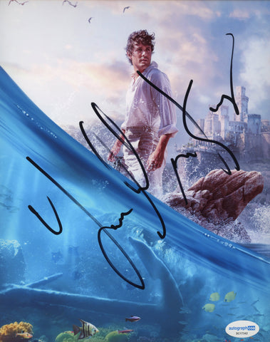 Jonah Hauer King Little Mermaid Signed Autograph 8x10 Photo ACOA