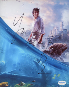 Jonah Hauer King Little Mermaid Signed Autograph 8x10 Photo ACOA