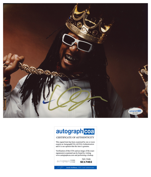 Lil Jon Signed Autograph 8x10 Signed Photo ACOA