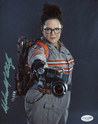 Melissa McCarthy Ghostbusters Signed Autograph 8x10 Photo ACOA