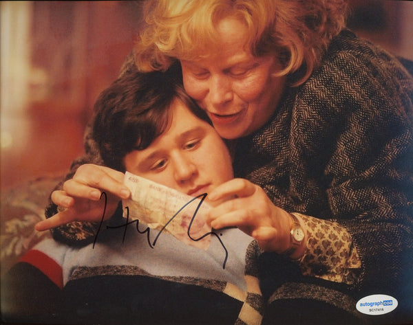 Harry Melling Harry Potter Signed Autograph 8x10 Photo ACOA