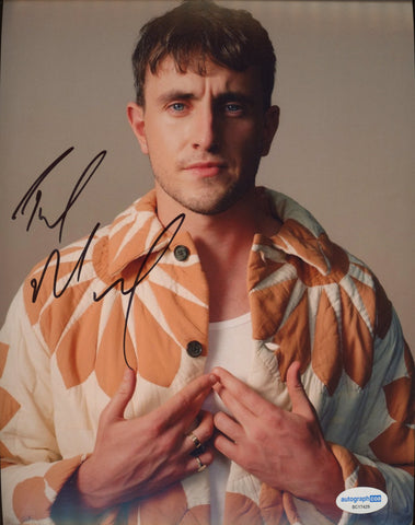 Paul Mescal Signed Autograph 8x10 Photo ACOA