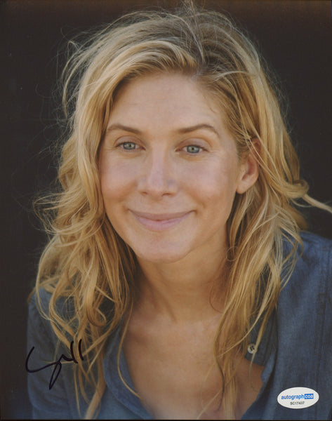 Elizabeth Mitchell Outer Banks Signed Autograph 8x10 Photo ACOA