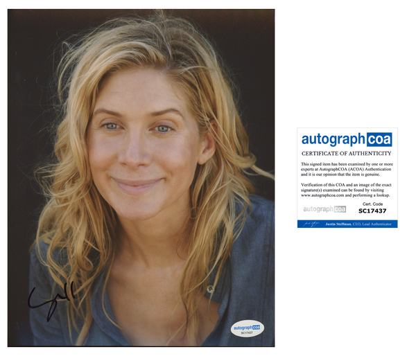 Elizabeth Mitchell Outer Banks Signed Autograph 8x10 Photo ACOA