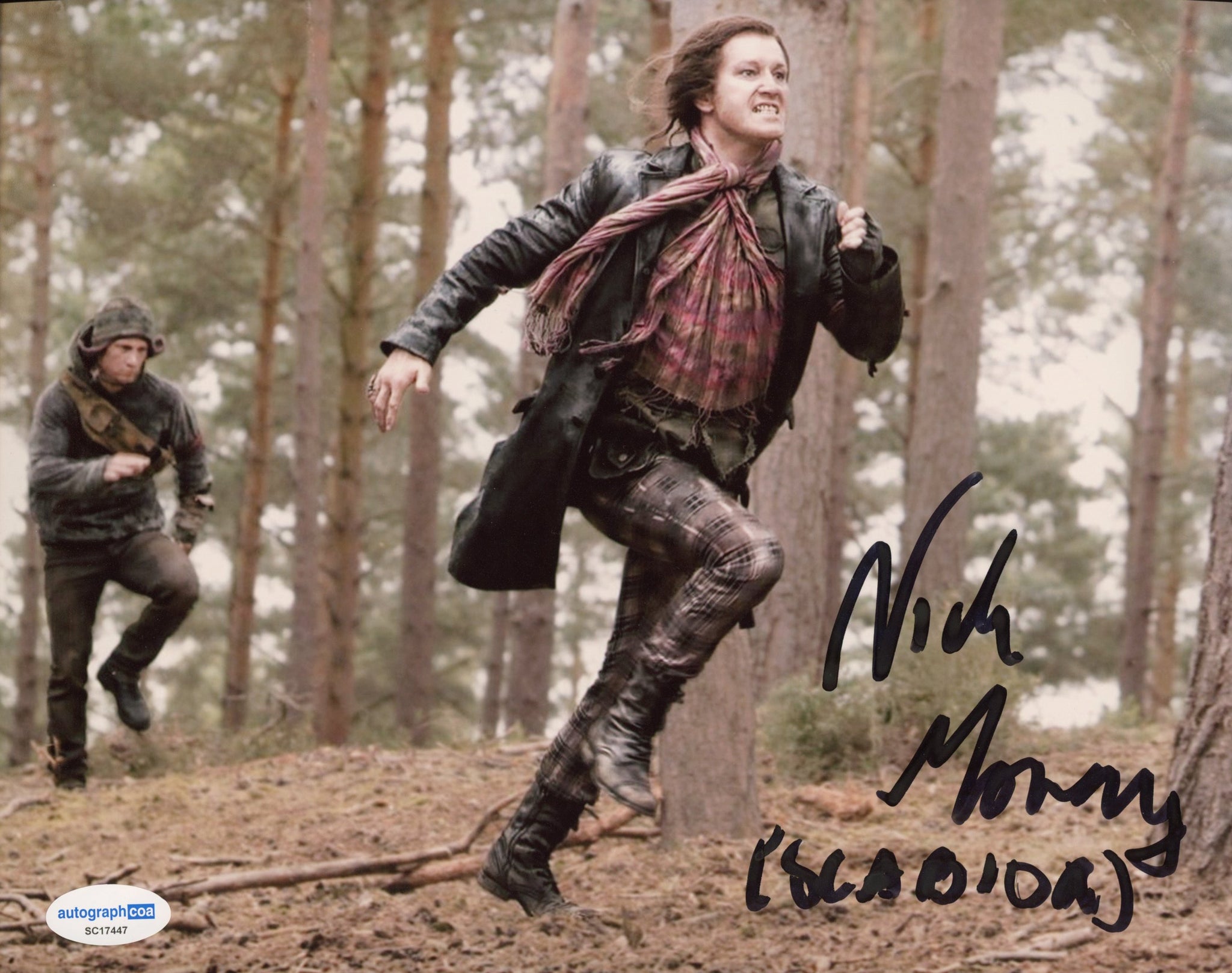 Nick Moran Harry Potter Signed Autograph 8x10 Photo ACOA