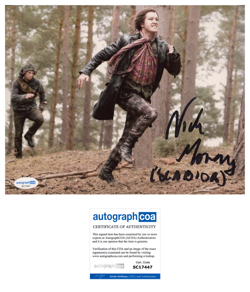 Nick Moran Harry Potter Signed Autograph 8x10 Photo ACOA