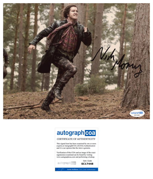 Nick Moran Harry Potter Signed Autograph 8x10 Photo ACOA