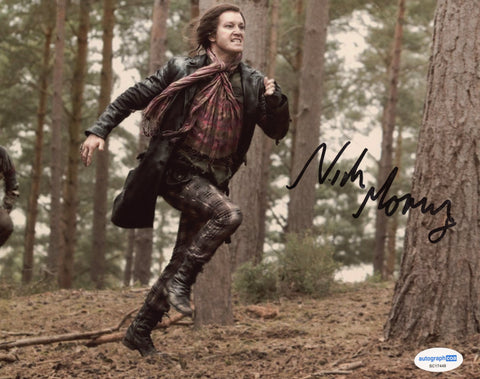 Nick Moran Harry Potter Signed Autograph 8x10 Photo ACOA