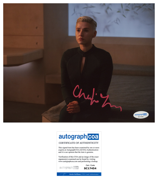 Charlie Murphy Halo Signed Autograph 8x10 Photo ACOA