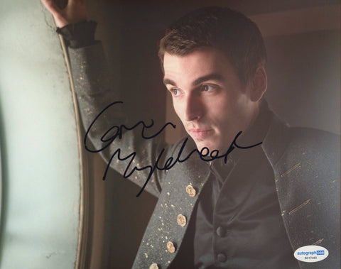 Corey Mylchreest Bridgerton Queen Charlotte Signed Autograph 8x10 Photo ACOA