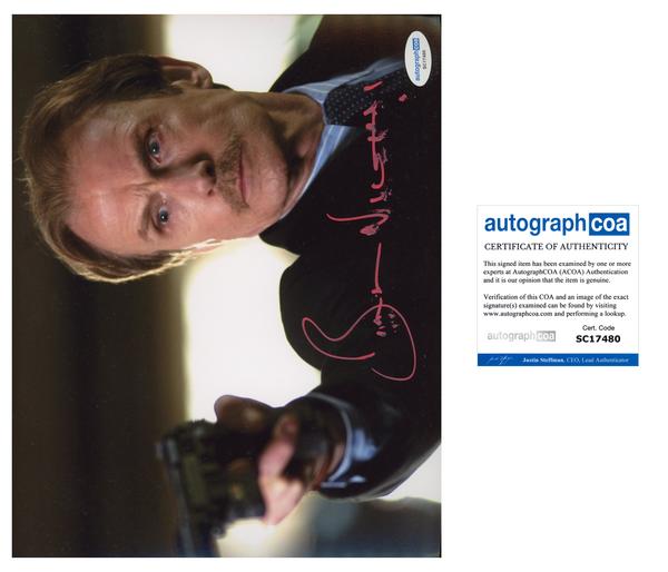 Bill Nighy Signed Autograph 8x10 Photo ACOA
