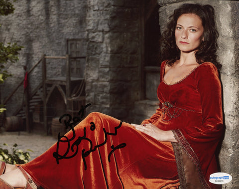 Lara Pulver Robin Hood Signed Autograph 8x10 Photo ACOA