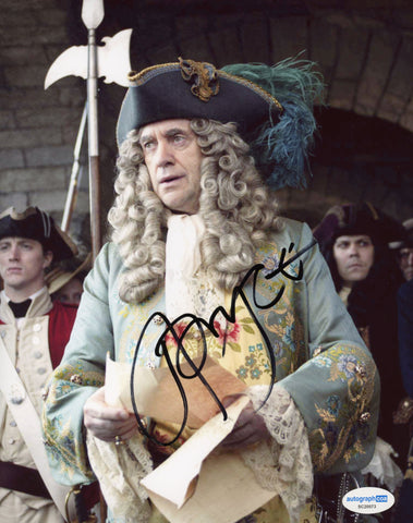 Jonathan Pryce Pirates Signed Autograph 8x10 Photo ACOA