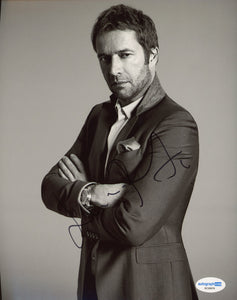 James Purefoy Resident Evil Signed Autograph 8x10 Photo ACOA