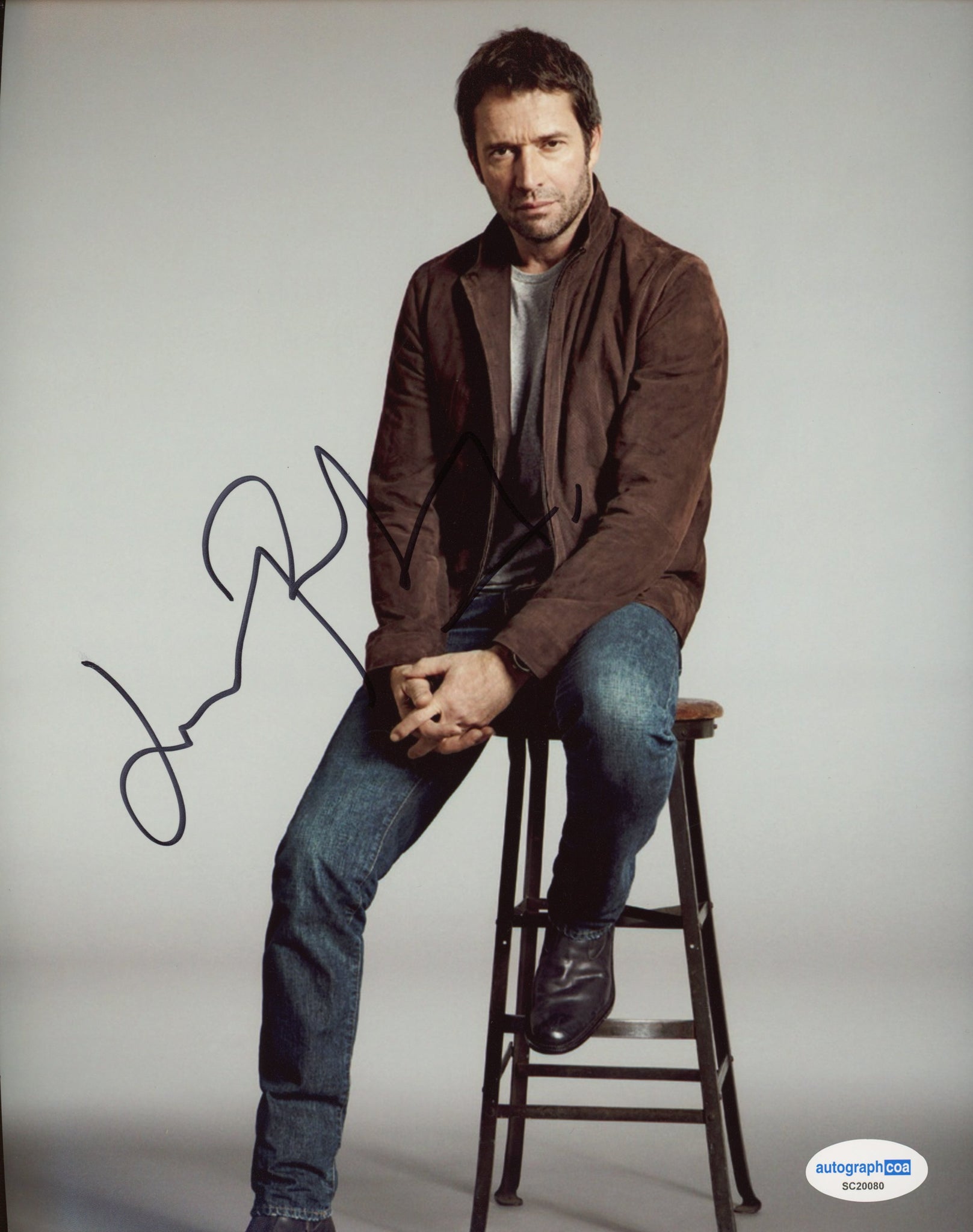 James Purefoy Signed Autograph 8x10 Photo ACOA