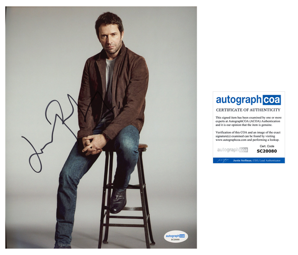 James Purefoy Signed Autograph 8x10 Photo ACOA