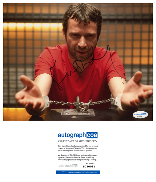 James Purefoy The Following Signed Autograph 8x10 Photo ACOA