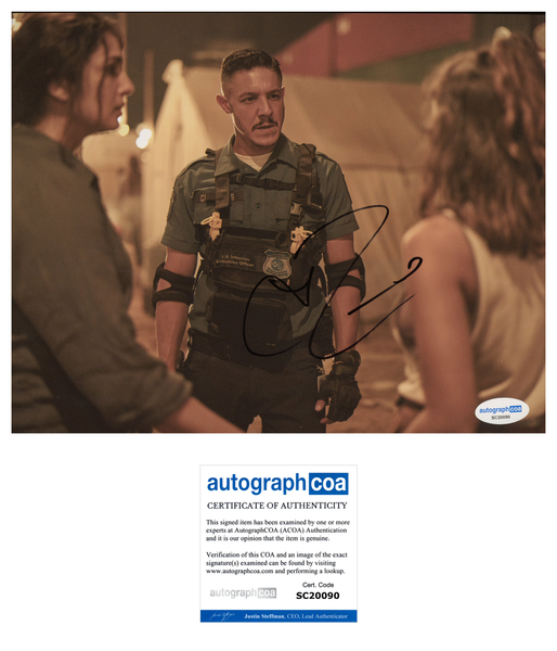Theo Rossi Army of the Dead Signed Autograph 8x10 Photo ACOA