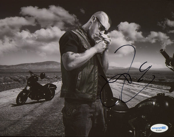 Theo Rossi Sons of Anarchy Signed Autograph 8x10 Photo ACOA