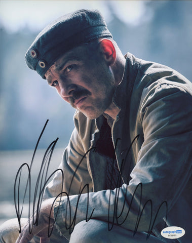 Albrecht Schuch All Quiet Western Front Signed Autograph 8x10 Photo ACOA
