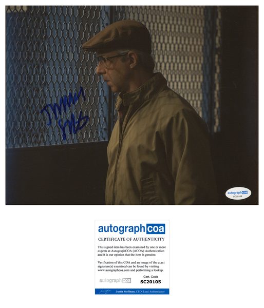 Jeremy Strong Succession Signed Autograph 8x10 Photo ACOA