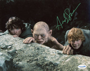 Andy Serkis Lord of the Rings Signed Autograph 8x10 Photo ACOA