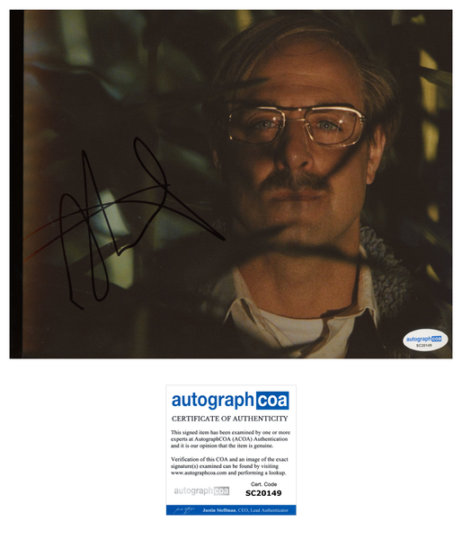 Stanley Tucci Lovely Bones Signed Autograph 8x10 Photo ACOA