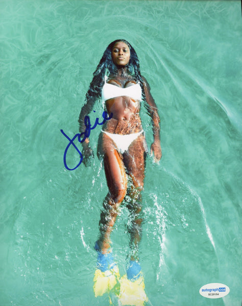 Jodie Turner Smith Sexy Signed Autograph 8x10 Photo ACOA