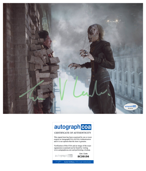 Tom Vaughan Lawlor Avengers Signed Autograph 8x10 Photo ACOA
