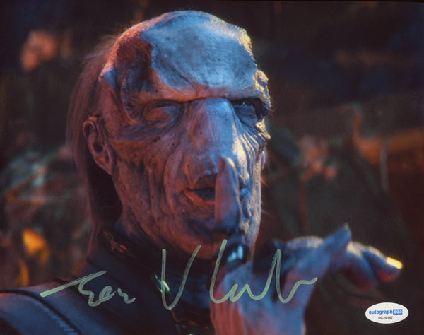 Tom Vaughan Lawlor Avengers Signed Autograph 8x10 Photo ACOA