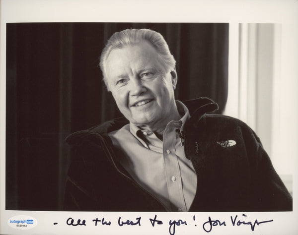 Jon Voight Signed Autograph 8x10 Photo ACOA