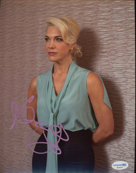 Hannah Waddingham Ted Lasso Signed Autograph 8x10 Photo ACOA