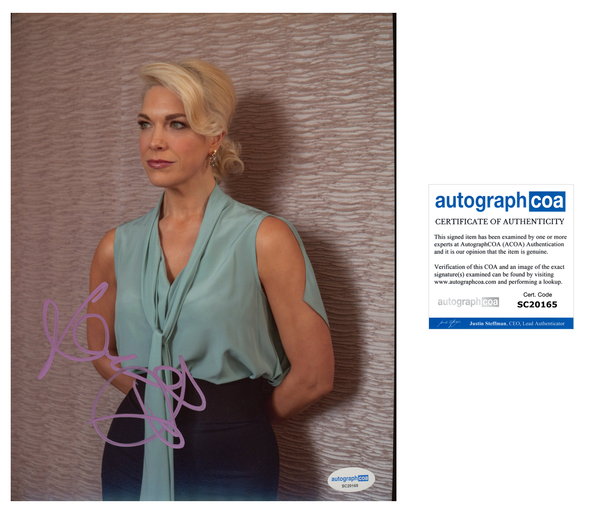 Hannah Waddingham Ted Lasso Signed Autograph 8x10 Photo ACOA