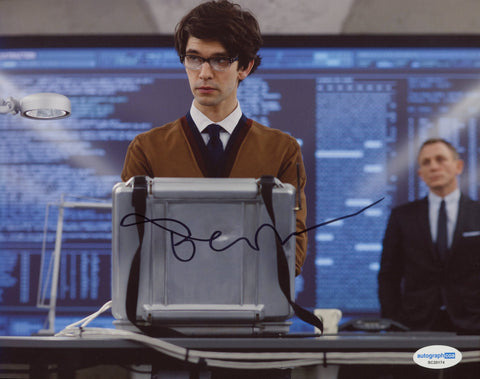 Ben Whishaw Bond Signed Autograph 8x10 Photo ACOA