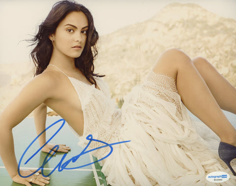 Camila Mendes Riverdale Signed Autograph 8x10 Photo ACOA
