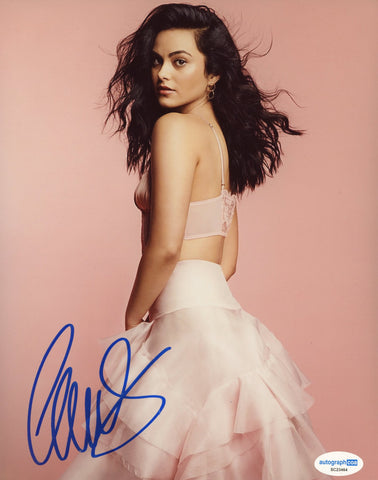 Camila Mendes Riverdale Signed Autograph 8x10 Photo ACOA