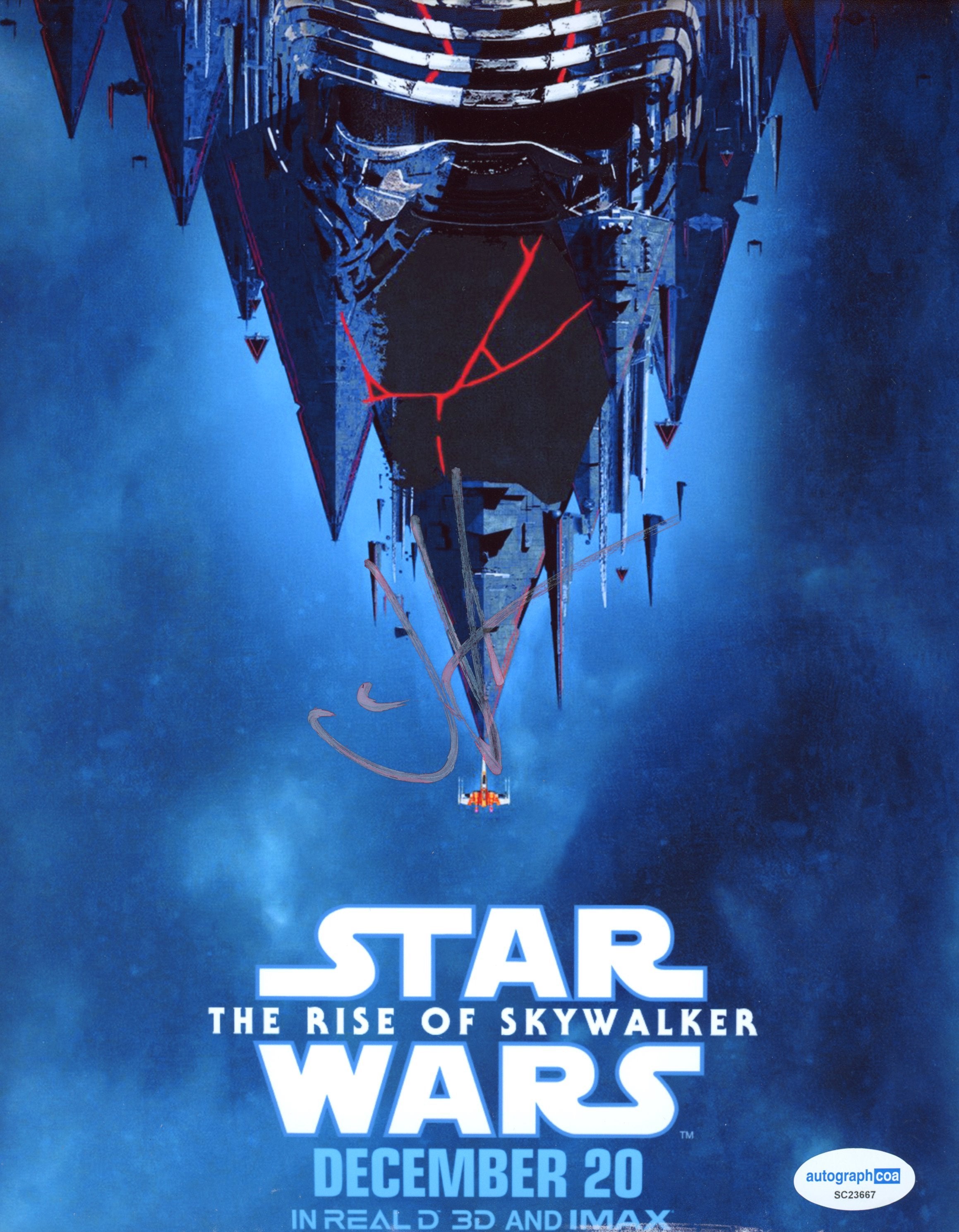 Star Wars: The Rise of Skywalker - Real D 3D Poster