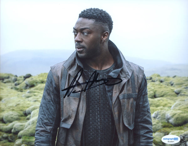 David Ajala Star Trek Signed Autograph 8x10 Photo ACOA