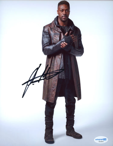 David Ajala Star Trek Signed Autograph 8x10 Photo ACOA