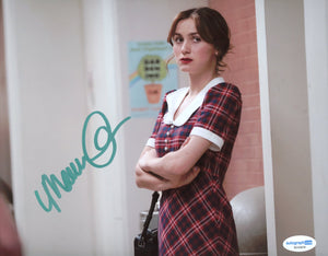 Maude Apatow Euphoria Signed Autograph 8x10 Photo ACOA