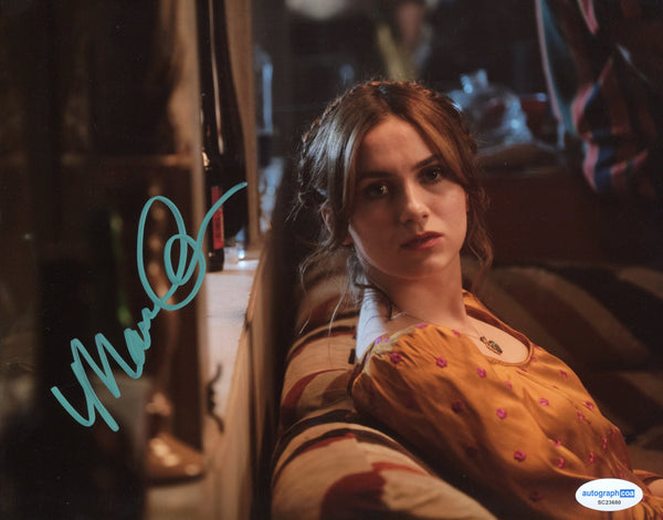 Maude Apatow Euphoria Signed Autograph 8x10 Photo ACOA