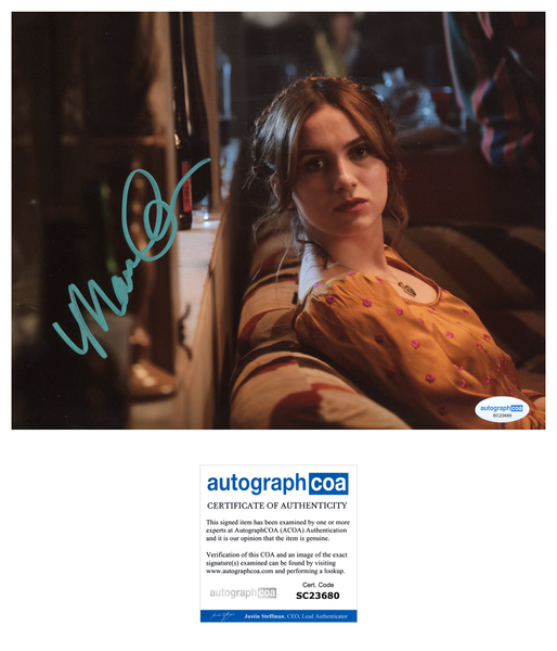 Maude Apatow Euphoria Signed Autograph 8x10 Photo ACOA