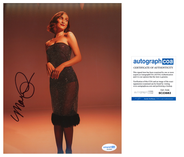 Maude Apatow Euphoria Signed Autograph 8x10 Photo ACOA