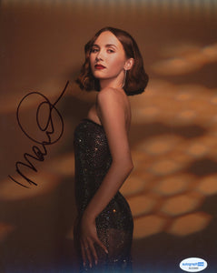 Maude Apatow Euphoria Signed Autograph 8x10 Photo ACOA