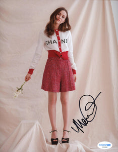 Maude Apatow Euphoria Signed Autograph 8x10 Photo ACOA