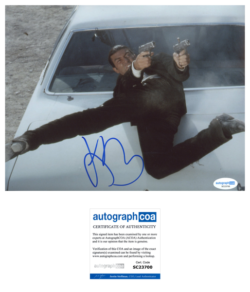 Antonio Banderas Desperado Signed Autograph 8x10 Photo ACOA