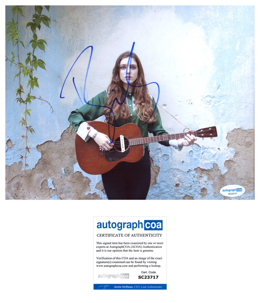 Birdy Signed Autograph 8x10 Photo ACOA