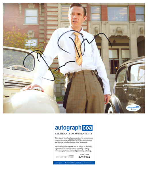 James D'Arcy Agent Carter Signed Autograph 8x10 Photo ACOA