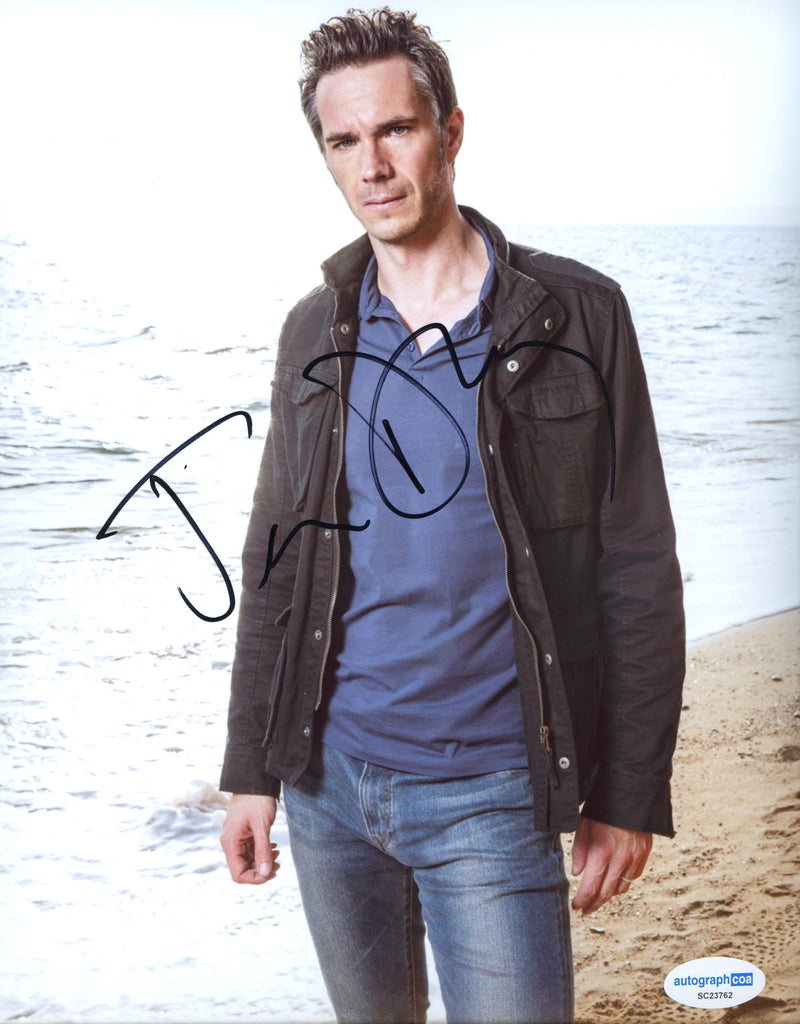 James D'Arcy Agent Carter Signed Autograph 8x10 Photo ACOA | Outlaw ...