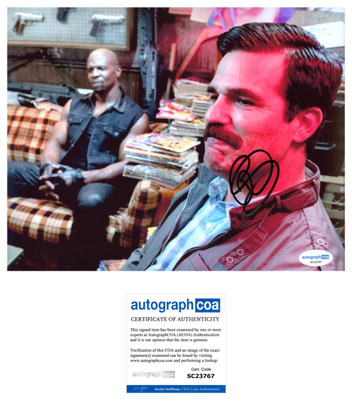 Rob Delaney Deadpool Signed Autograph 8x10 Photo ACOA